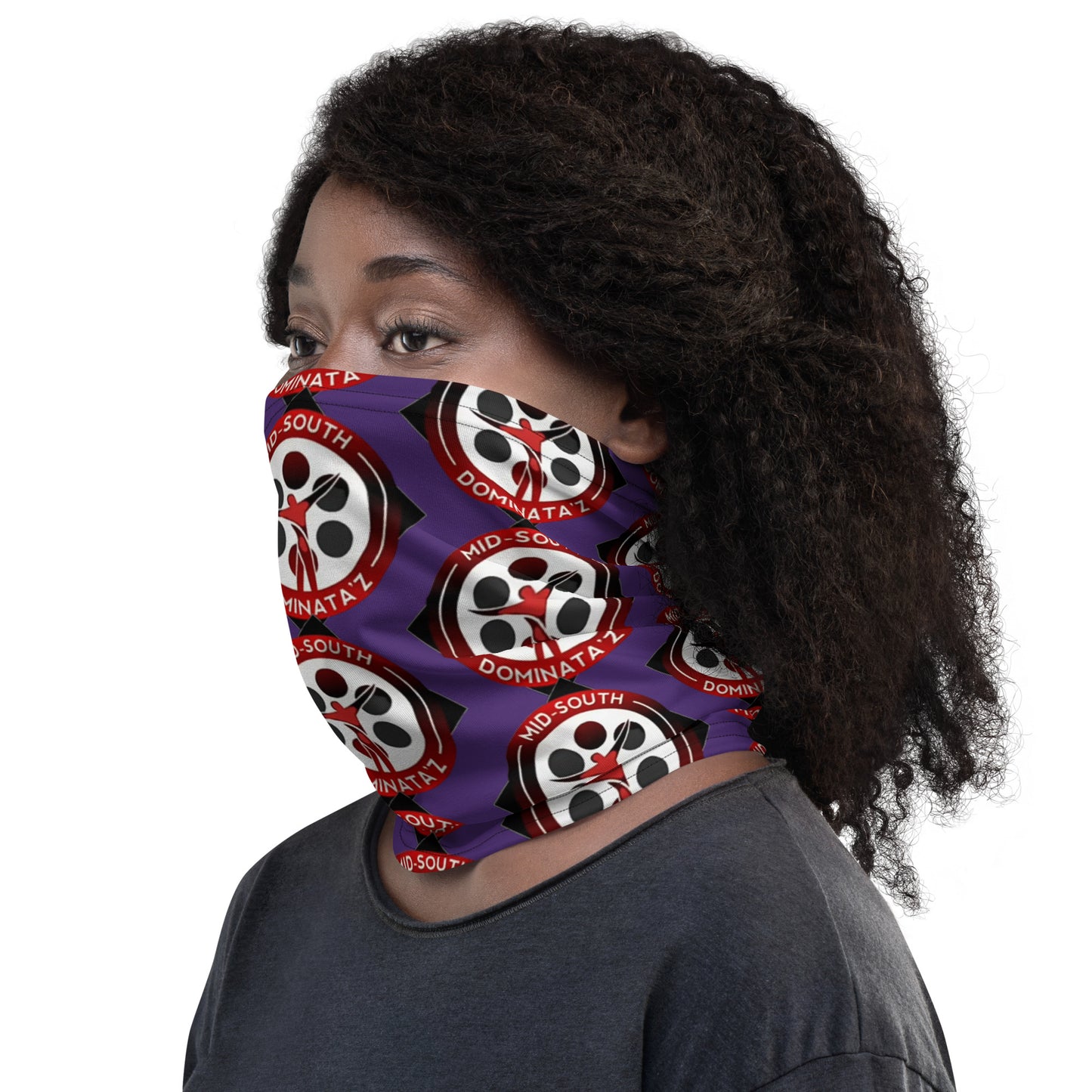 MSD Collection Neck Gaiter (Purple)