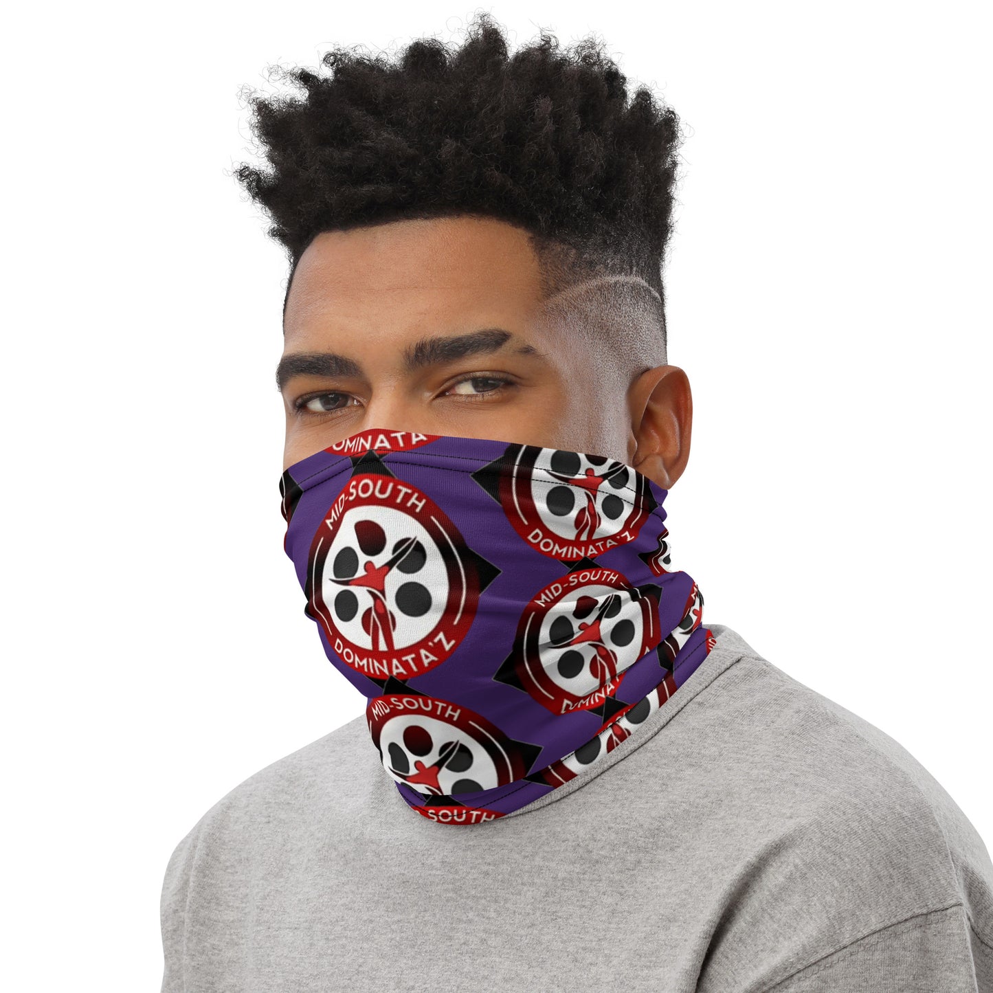 MSD Collection Neck Gaiter (Purple)