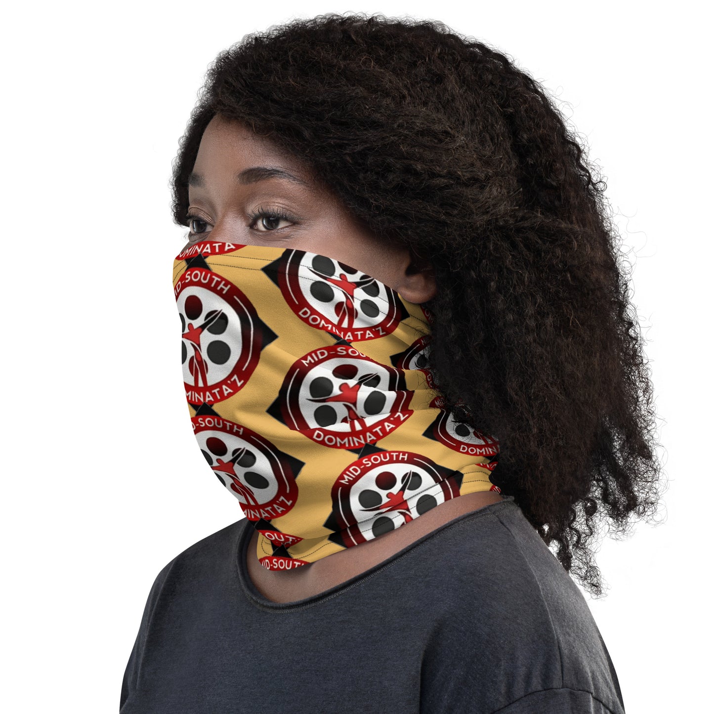 MSD Collection Neck Gaiter (Gold)