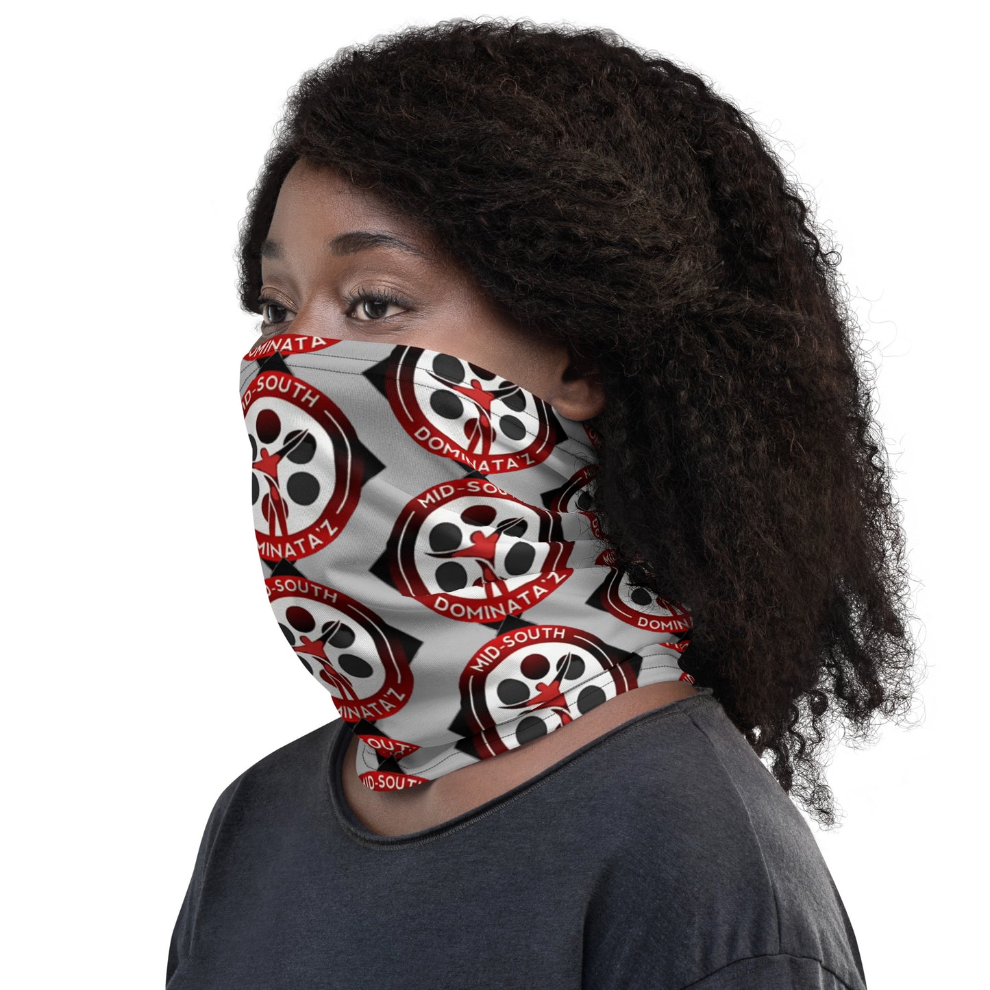 MSD Collection Neck Gaiter (Gray)