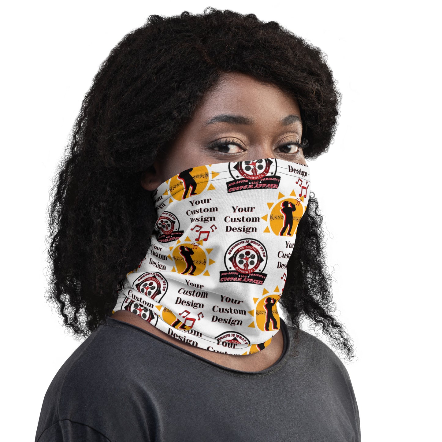 Custom Neck Gaiter