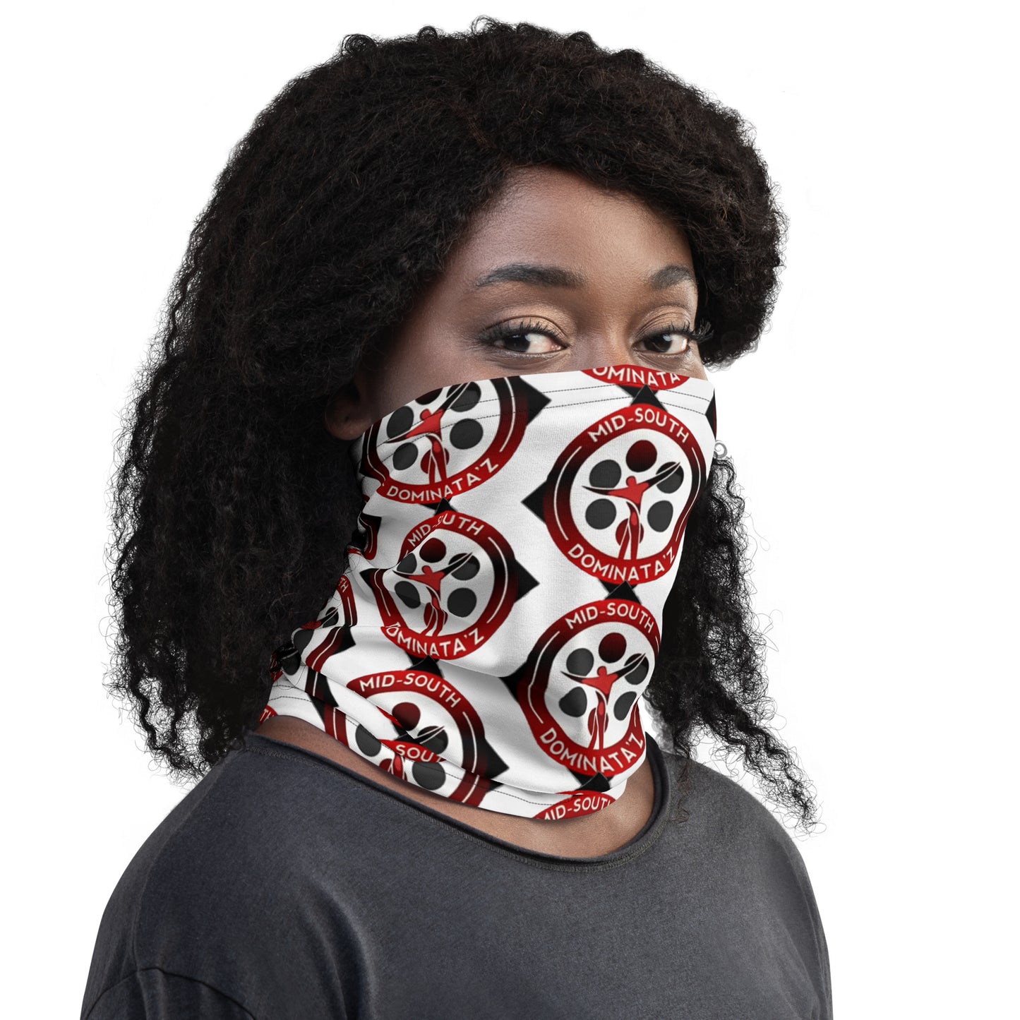 MSD Collection Neck Gaiter (White)