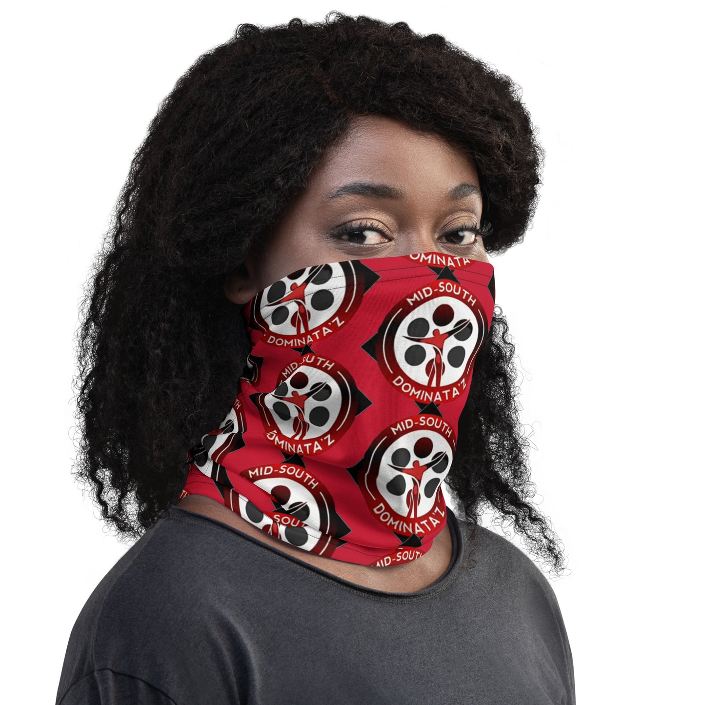 MSD Collection Neck Gaiter (Red)