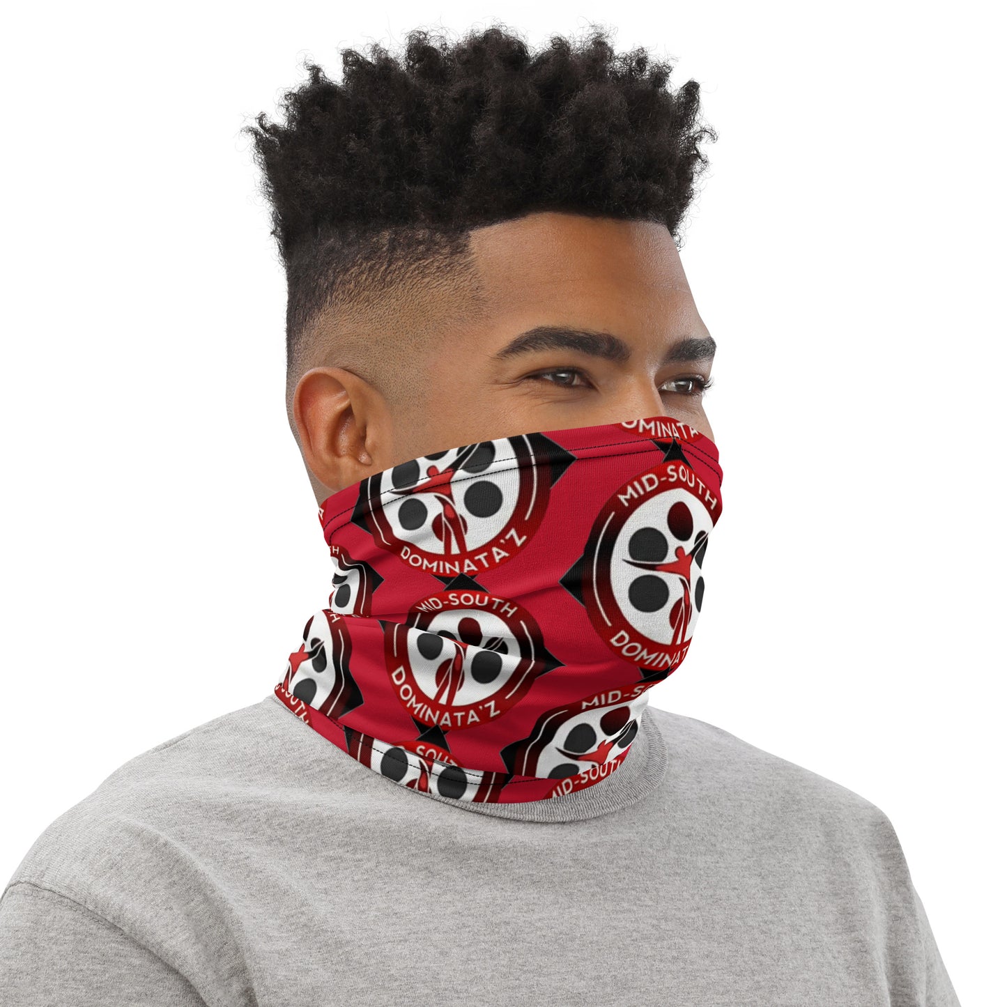 MSD Collection Neck Gaiter (Red)