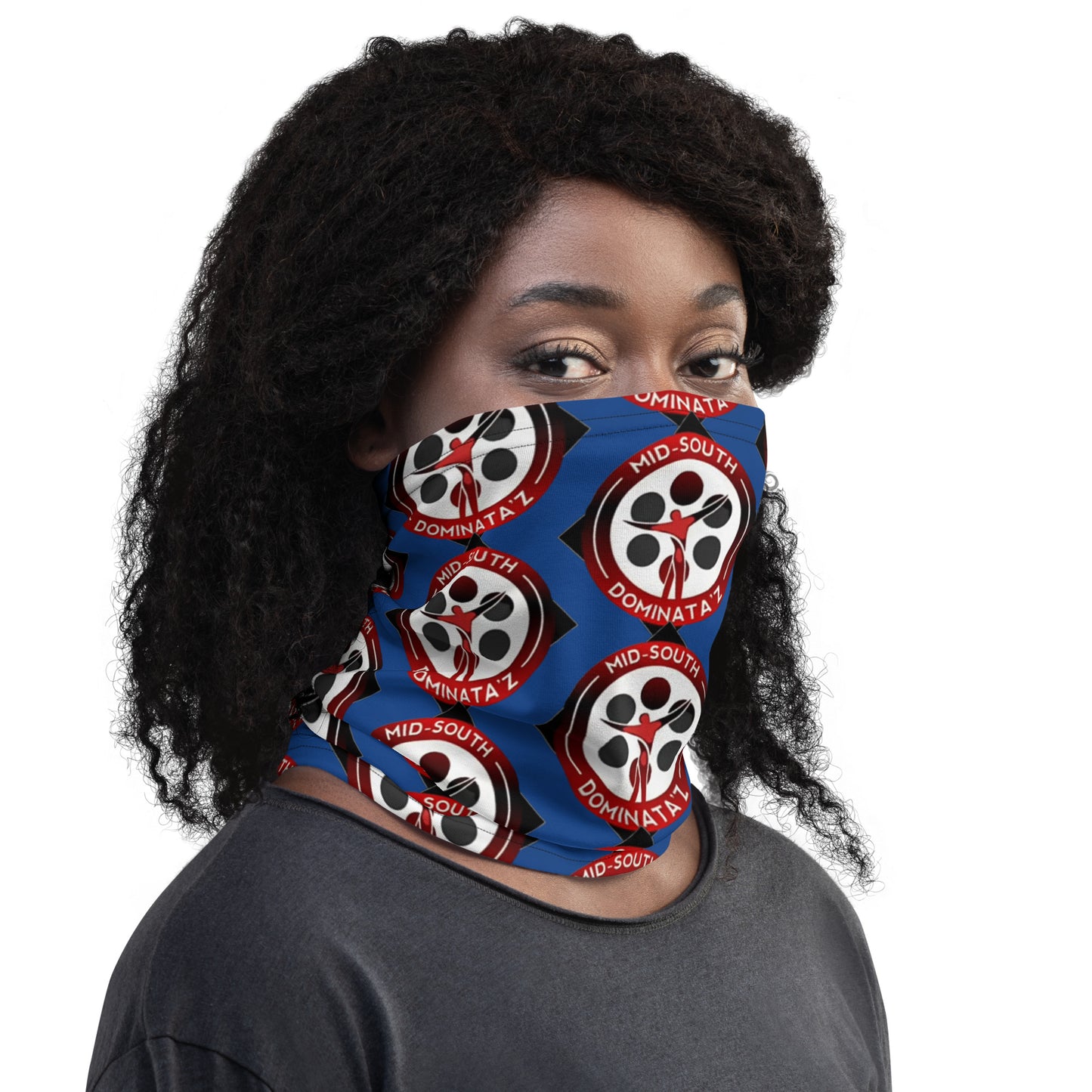 MSD Collection Neck Gaiter (Blue)