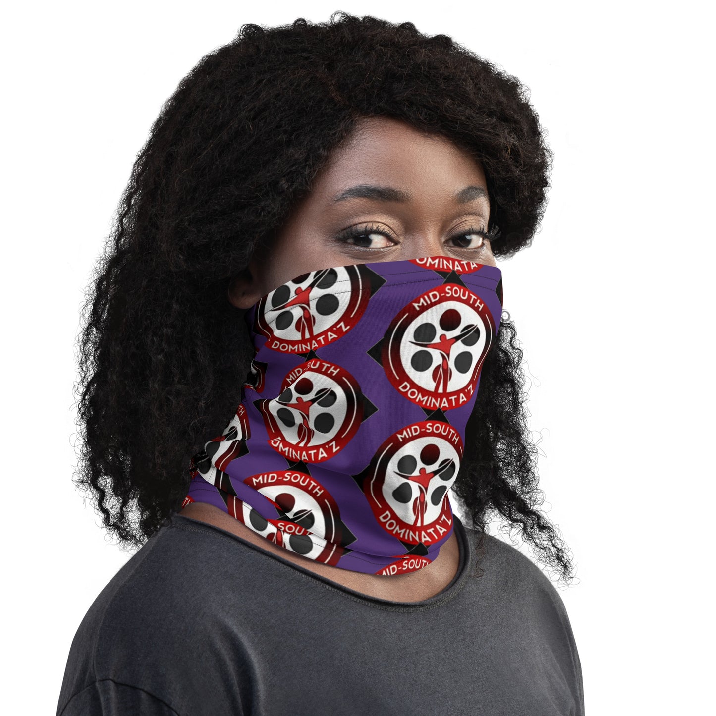 MSD Collection Neck Gaiter (Purple)