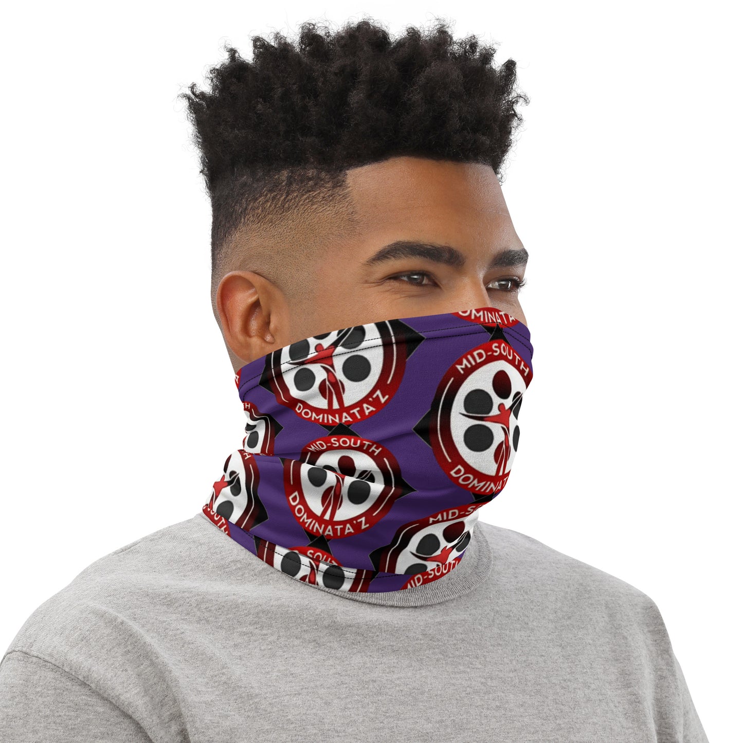 MSD Collection Neck Gaiter (Purple)