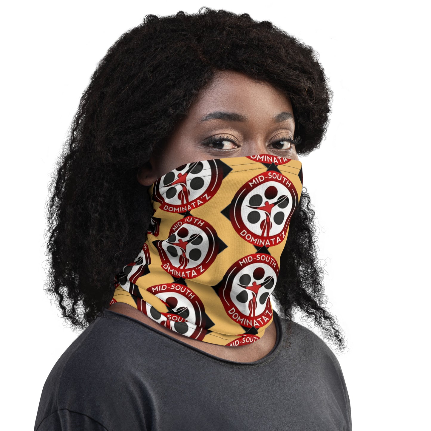 MSD Collection Neck Gaiter (Gold)