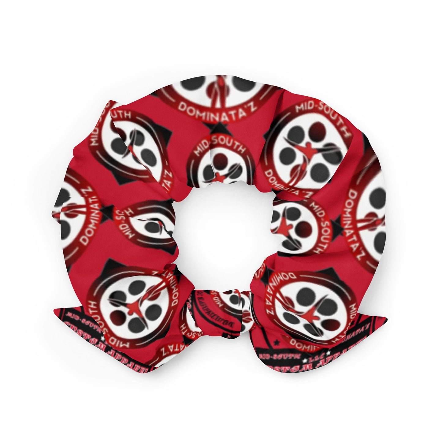 MSD Collection Scrunchie (Red)