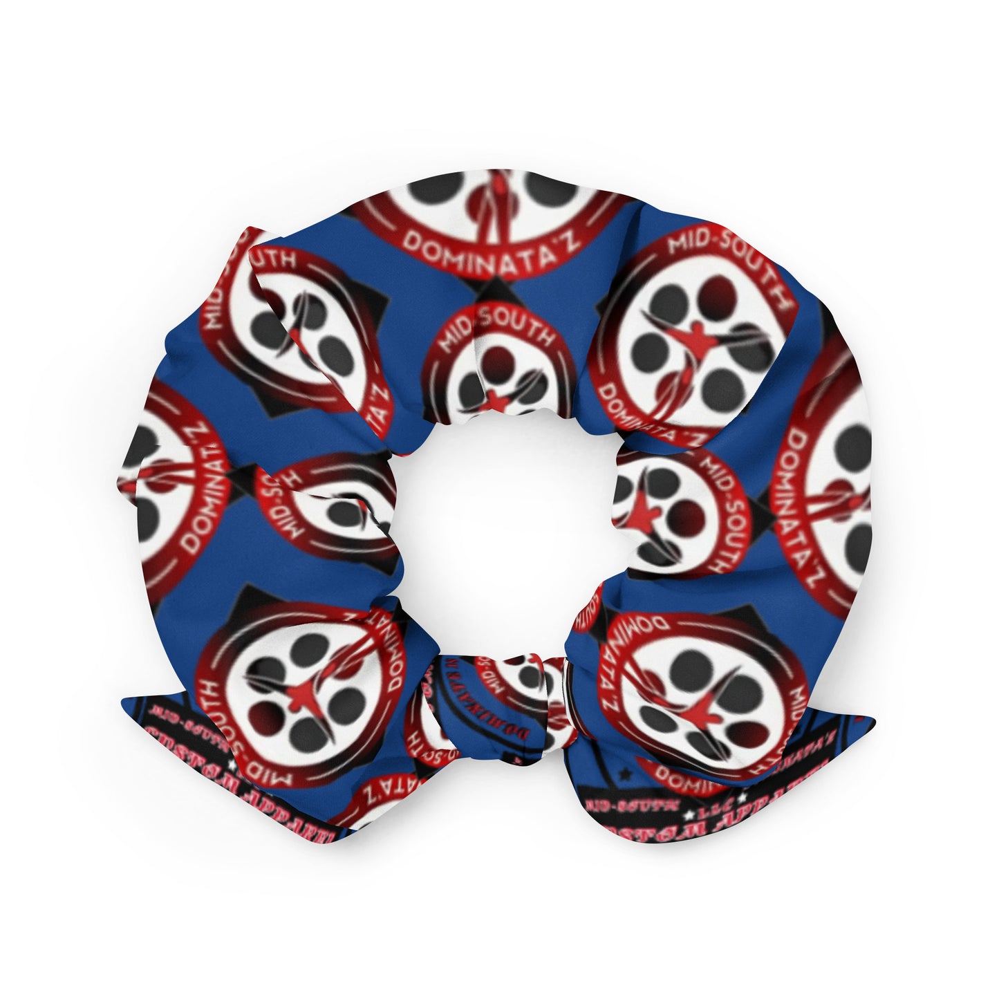 MSD Collection Scrunchie (Blue)