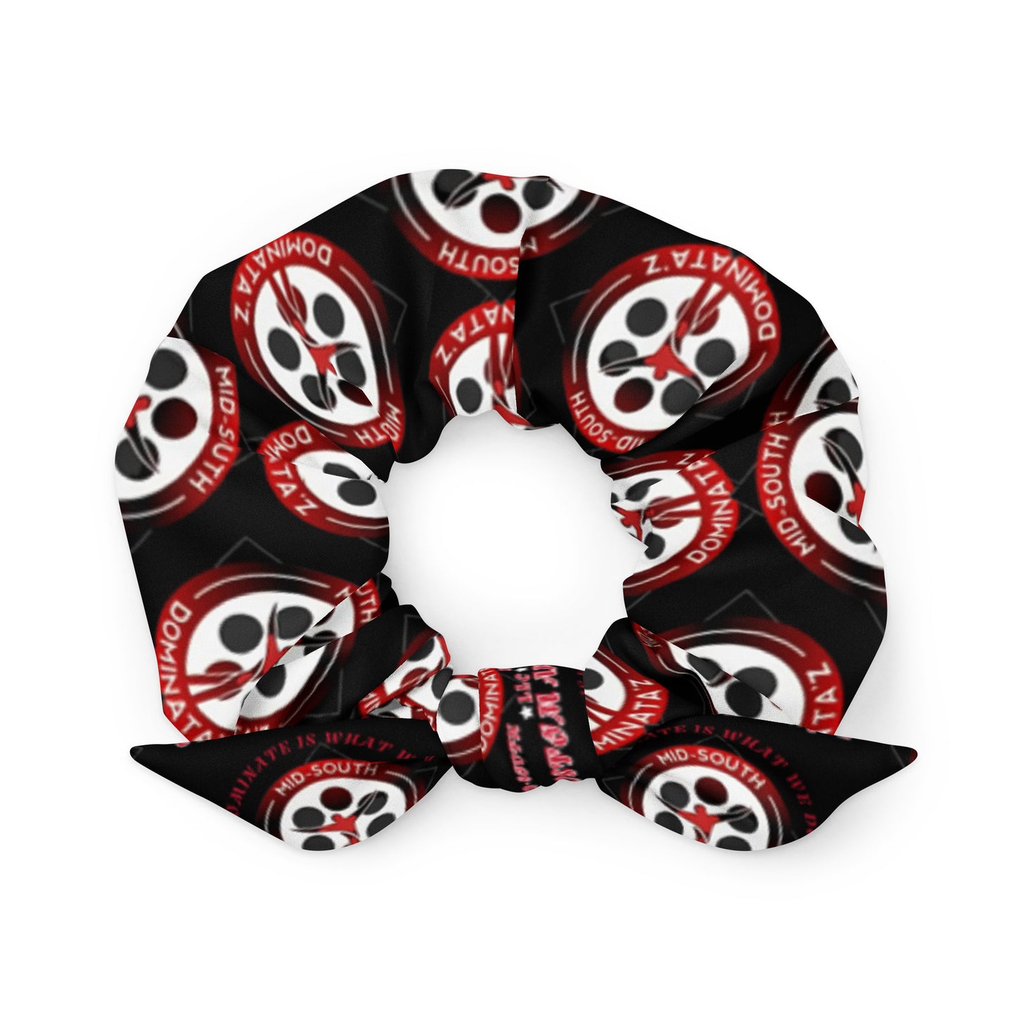 MSD Collection Scrunchie (Black)