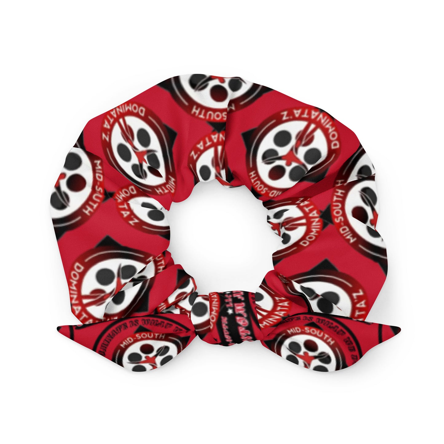 MSD Collection Scrunchie (Red)