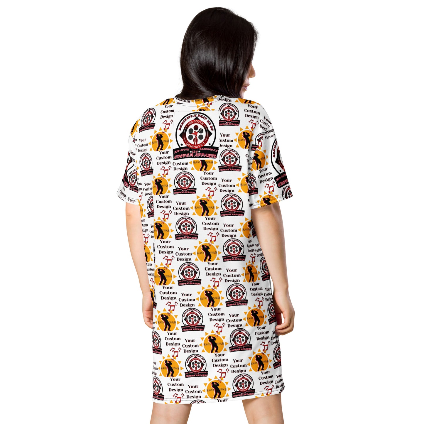 Custom T-Shirt Dress