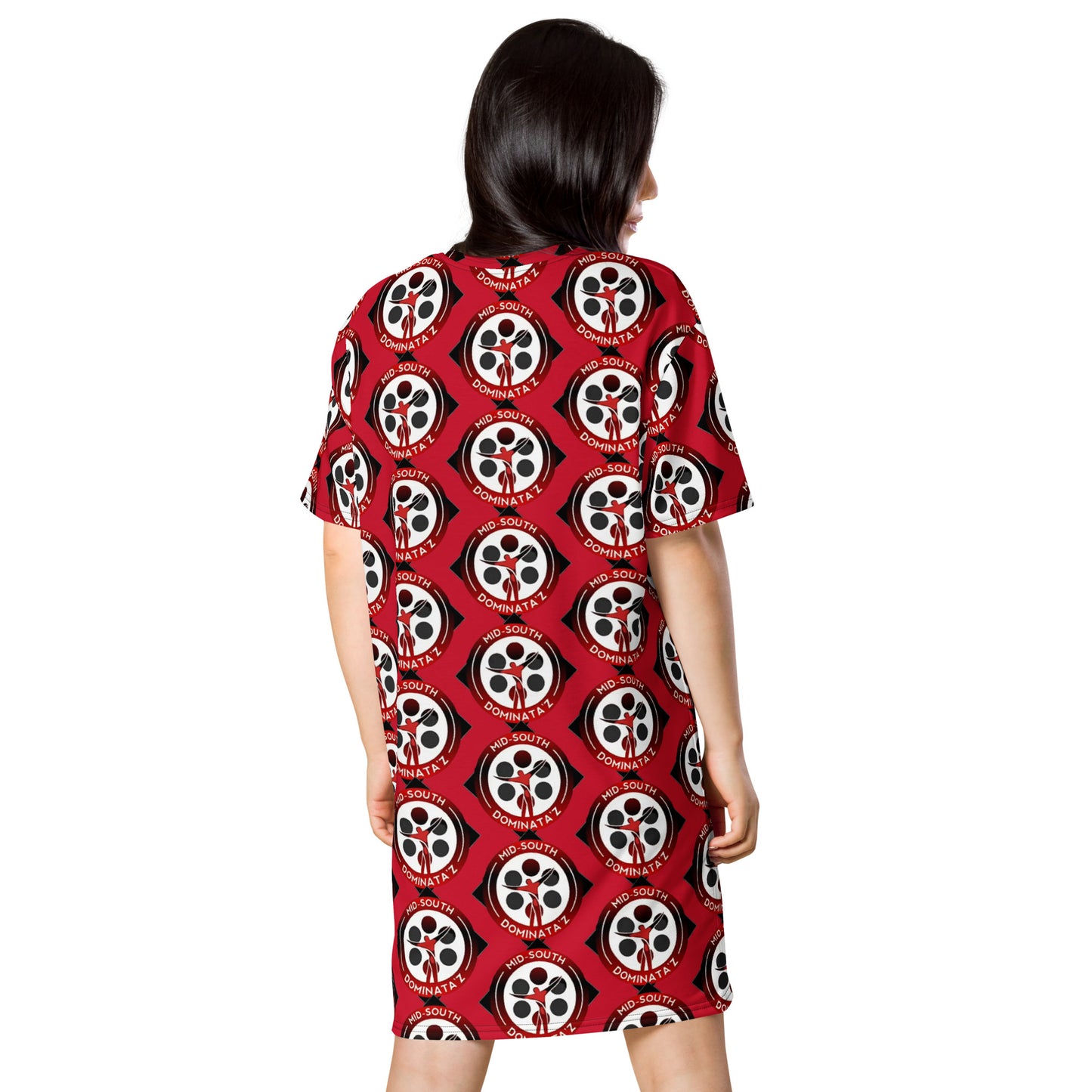 MSD Collection T-Shirt Dress (Red)