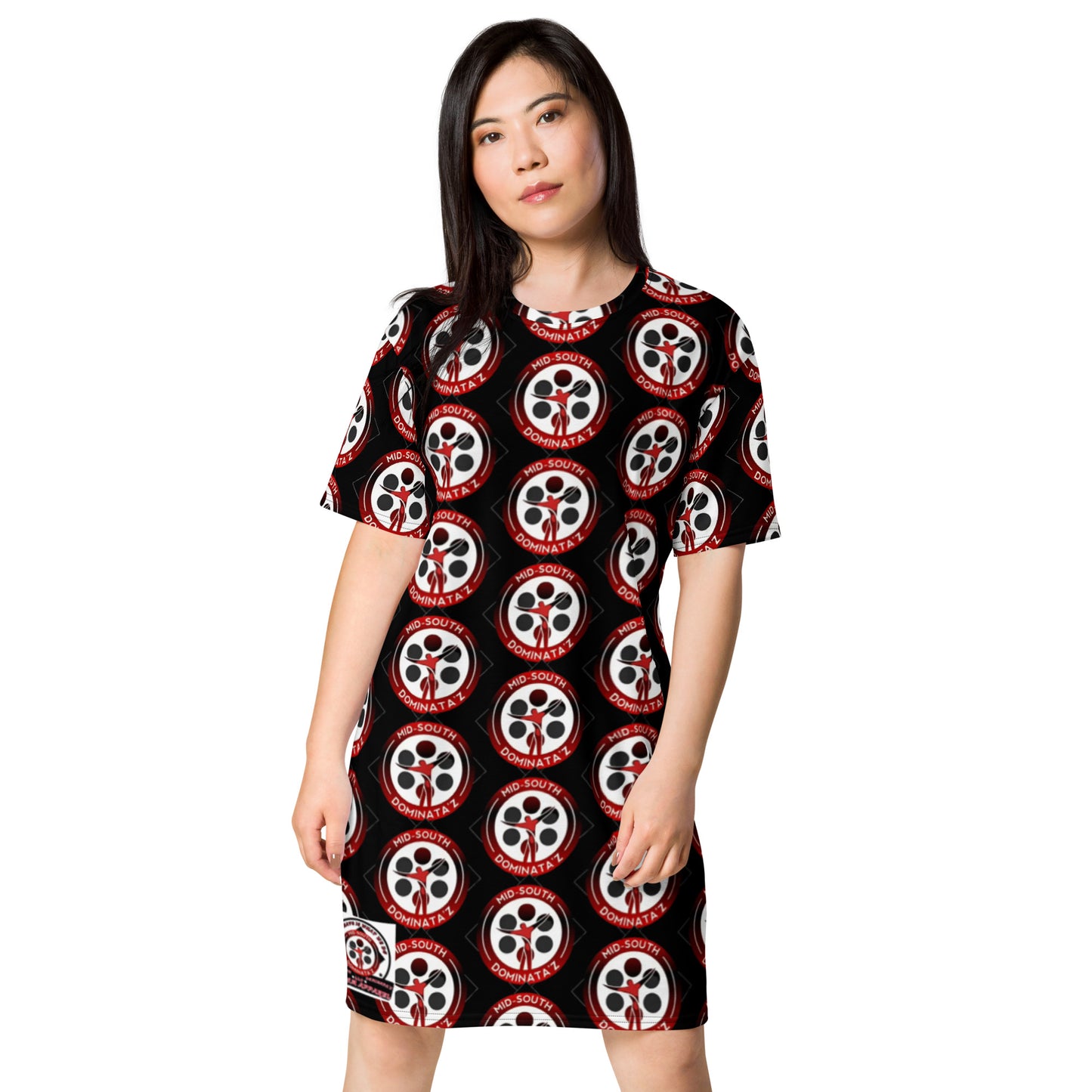 MSD Collection T-Shirt Dress (Black)