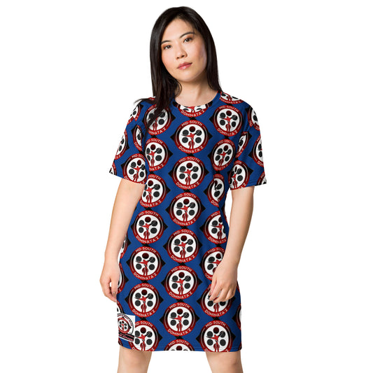 MSD Collection T-Shirt Dress (Blue)