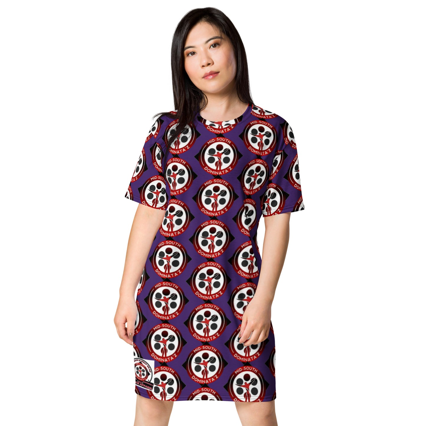 MSD Collection T-Shirt Dress (Purple)