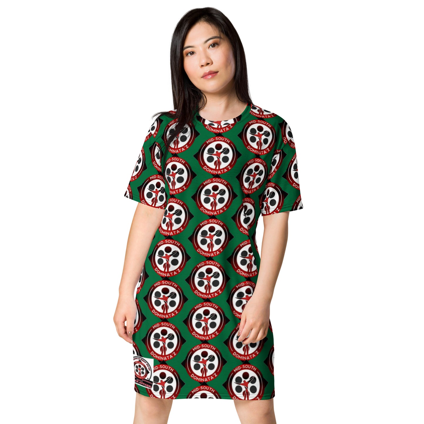 MSD Collection T-Shirt Dress (Green)