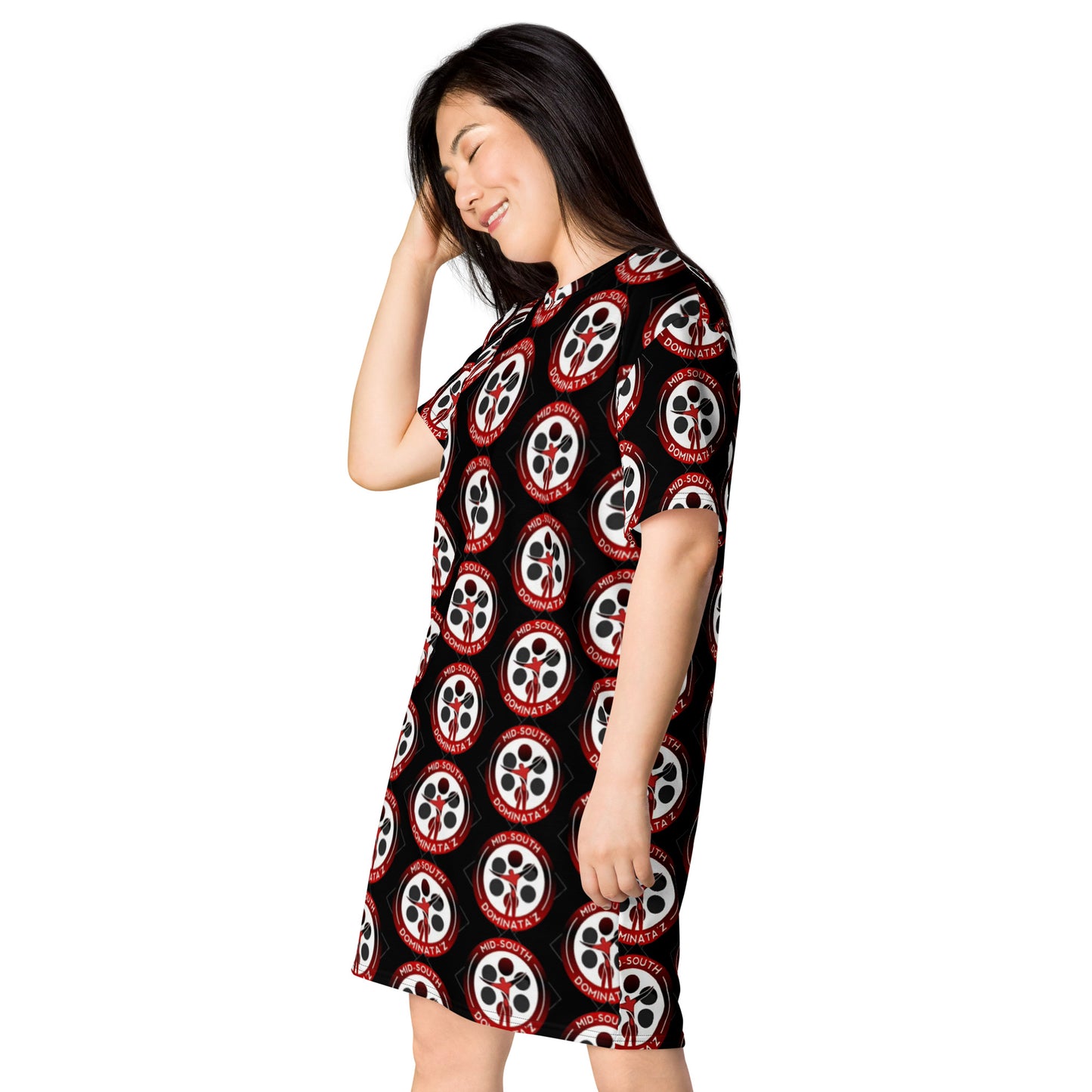 MSD Collection T-Shirt Dress (Black)