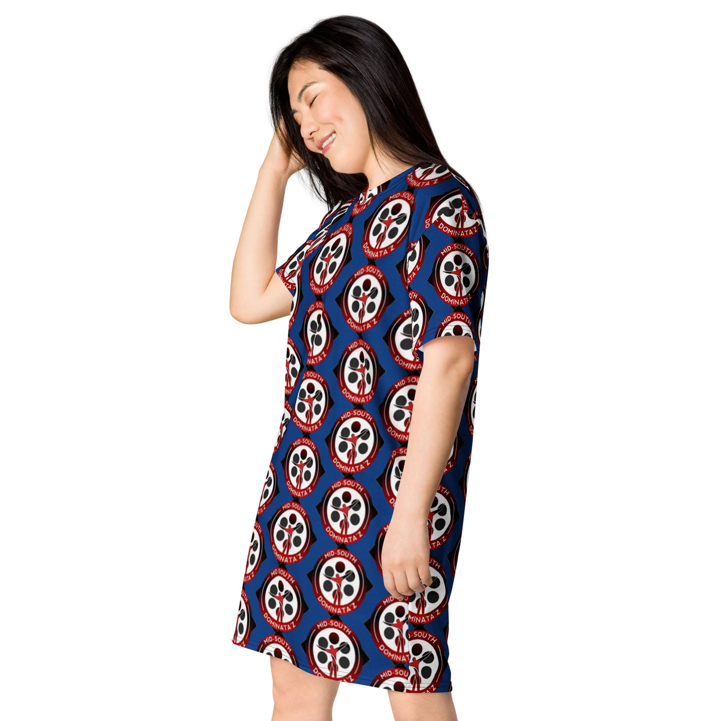 MSD Collection T-Shirt Dress (Blue)