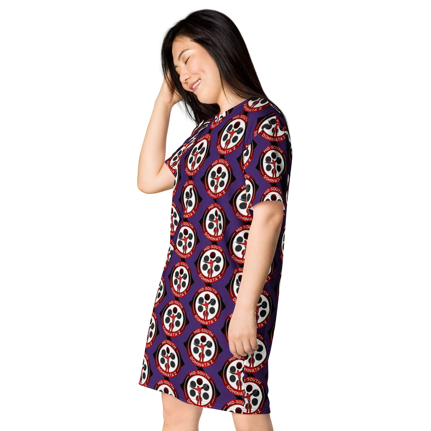 MSD Collection T-Shirt Dress (Purple)