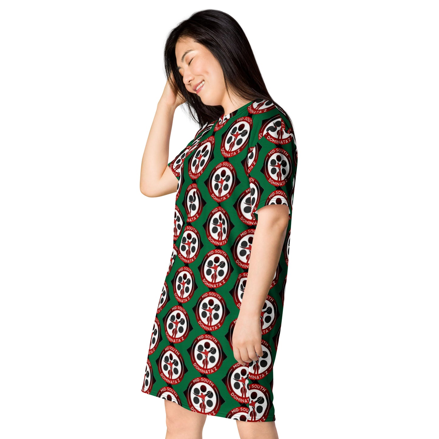 MSD Collection T-Shirt Dress (Green)