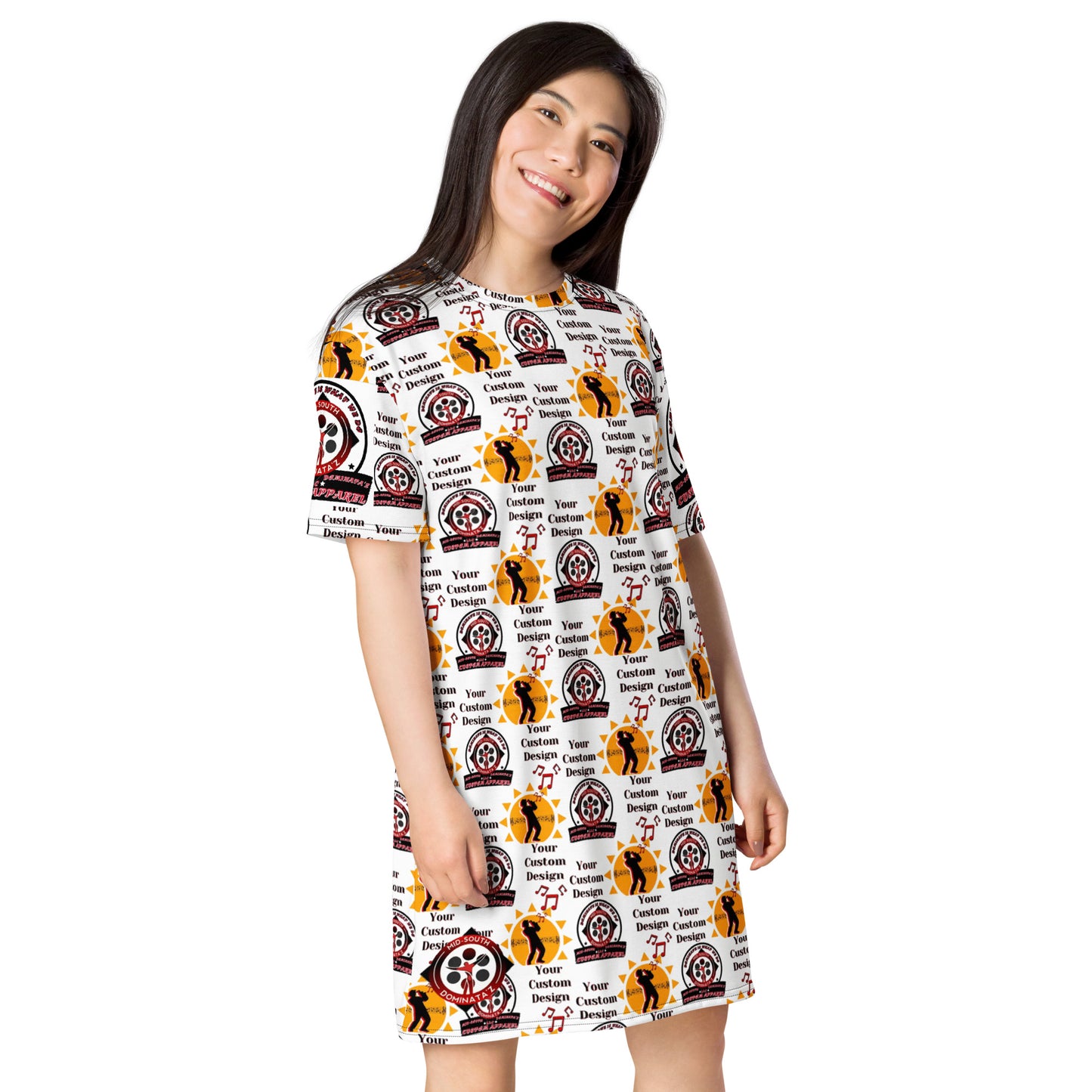 Custom T-Shirt Dress