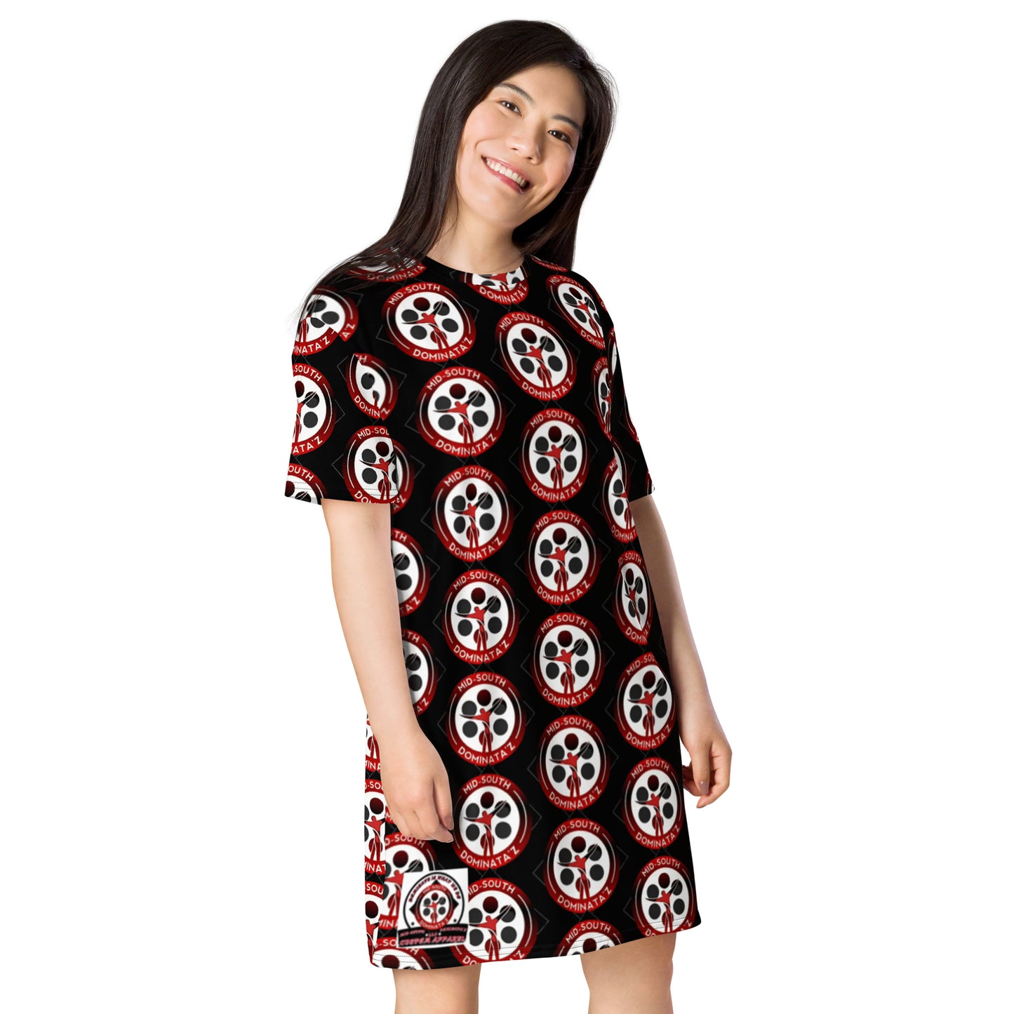 MSD Collection T-Shirt Dress (Black)