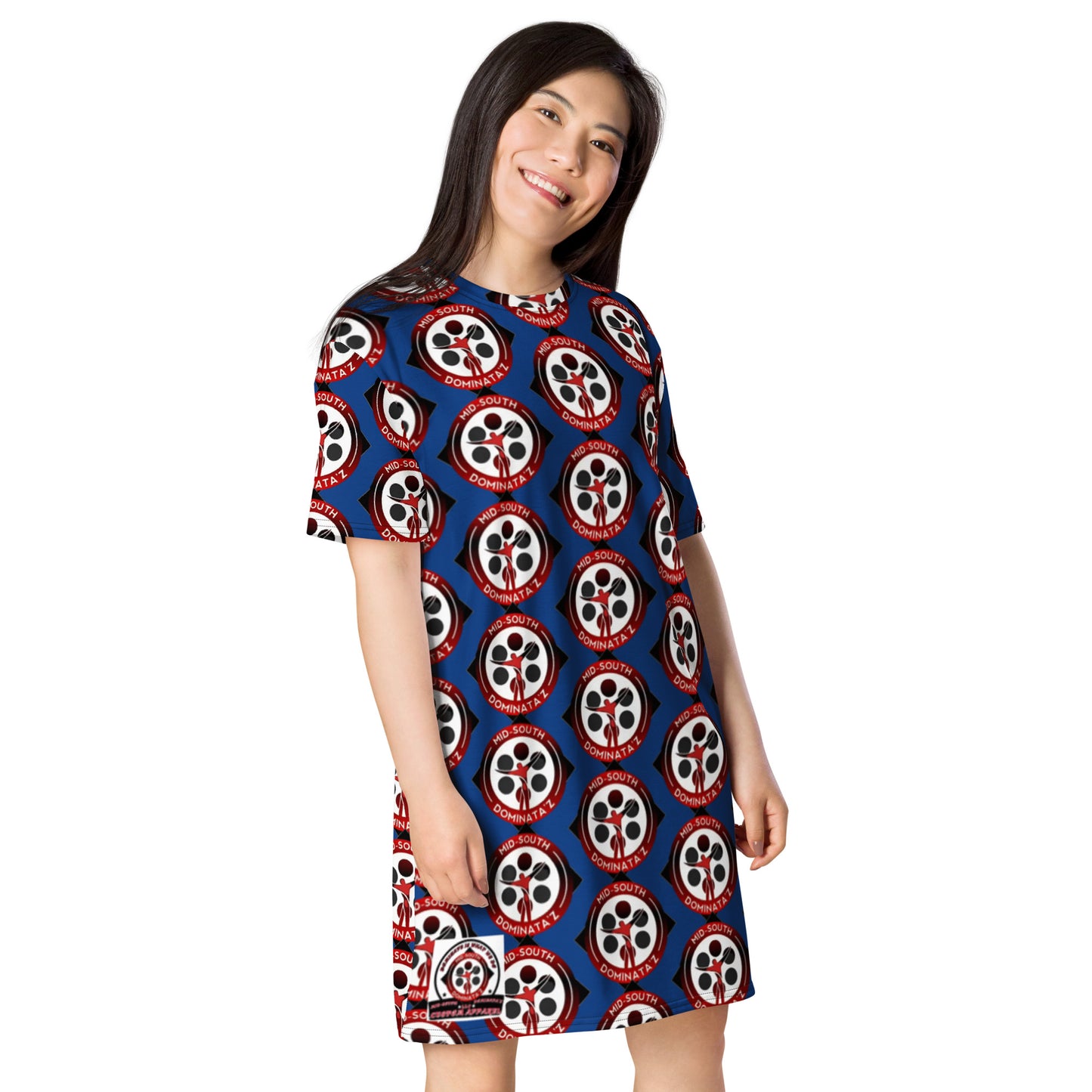 MSD Collection T-Shirt Dress (Blue)