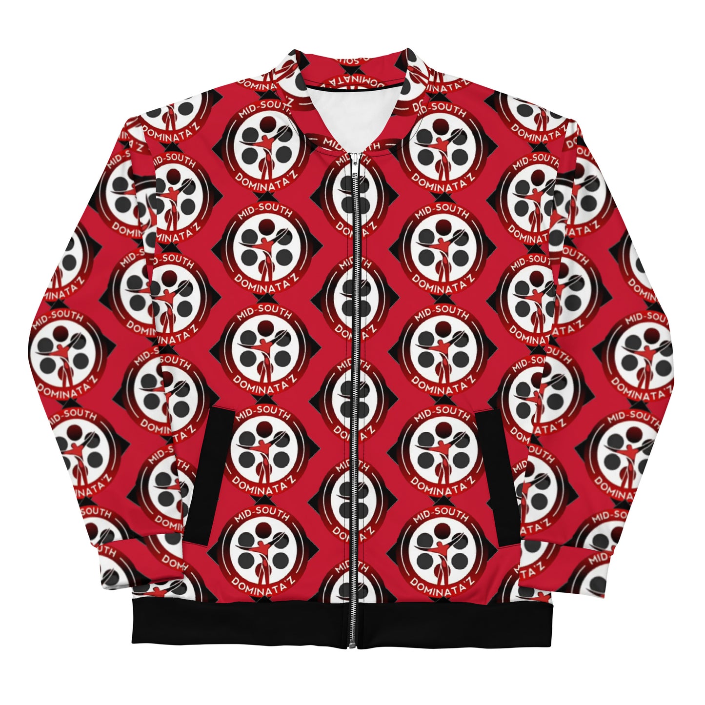 MSD Collection Bomber Jacket (Red)