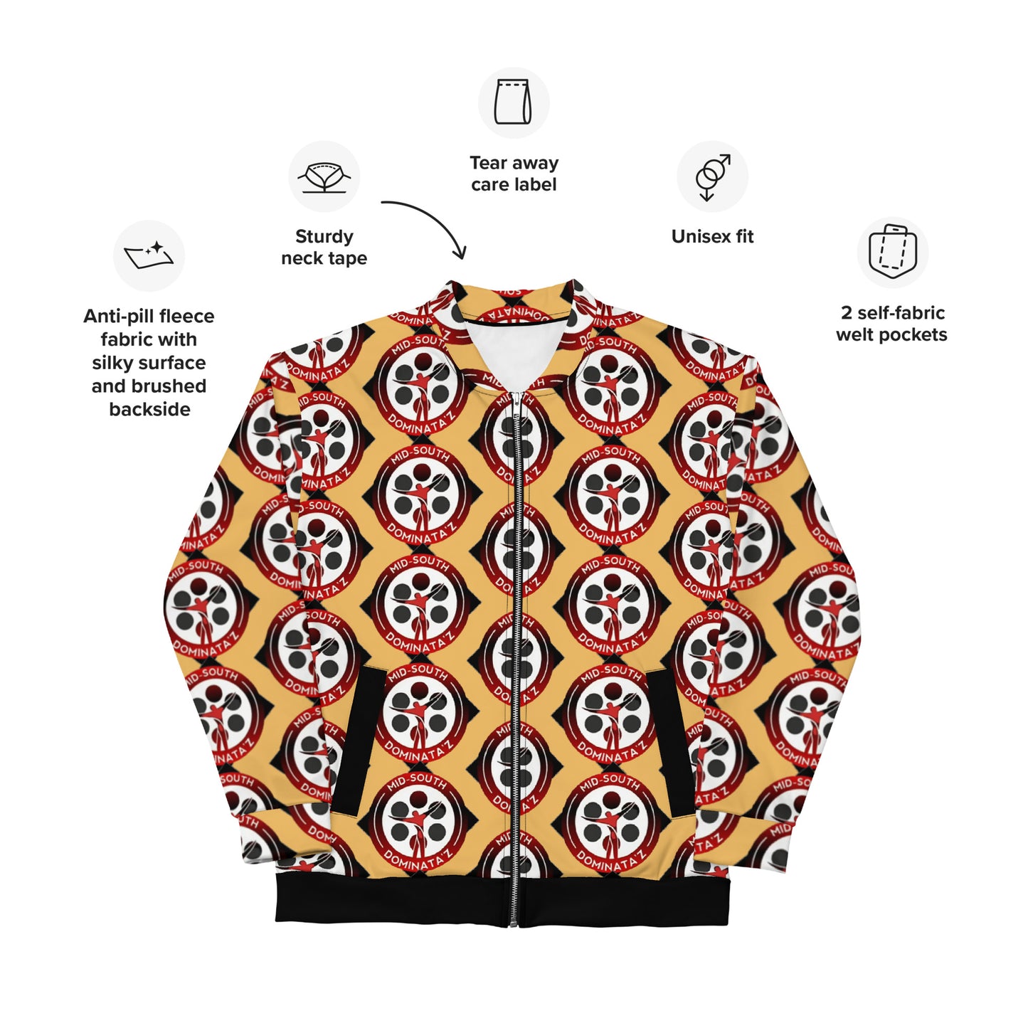 MSD Collection Bomber Jacket (Gold)