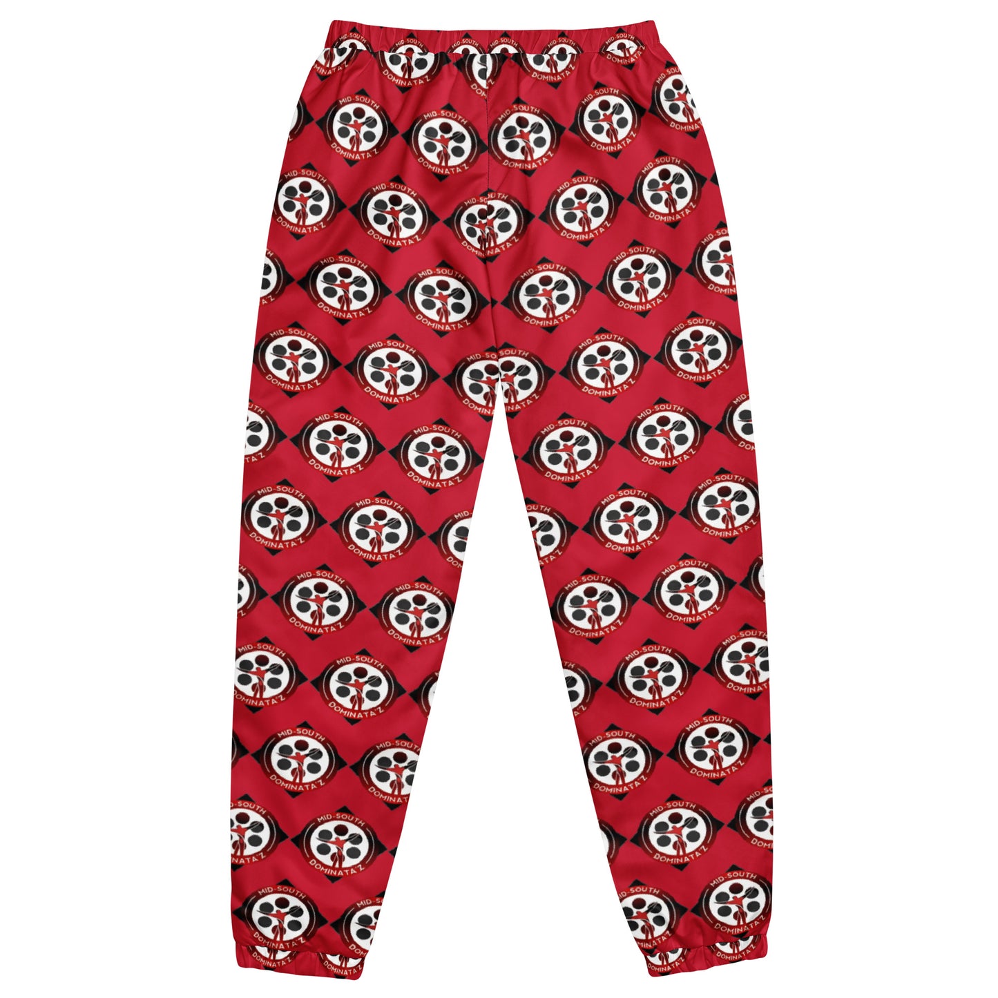 MSD Collection Track Pants (Red)