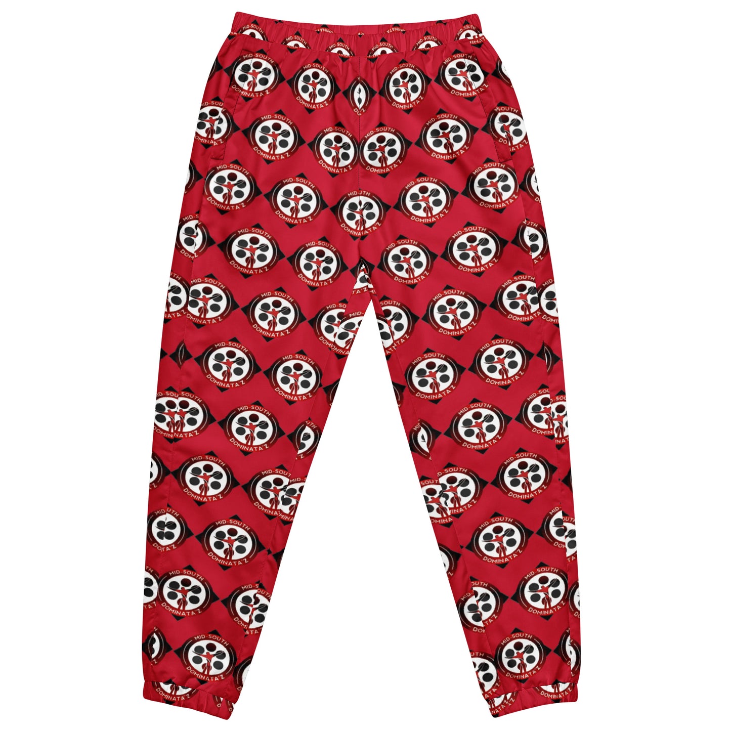 MSD Collection Track Pants (Red)