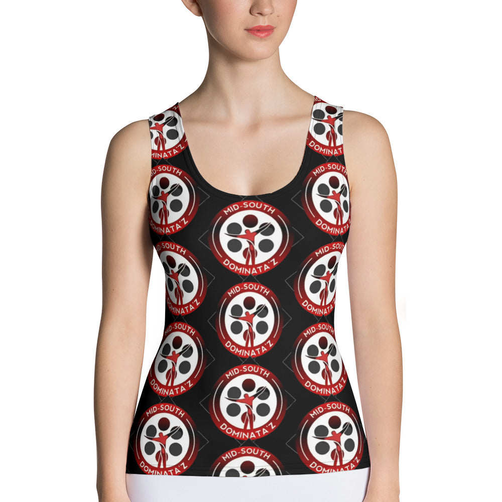 Women's MSD Collection Tank Top (Black)