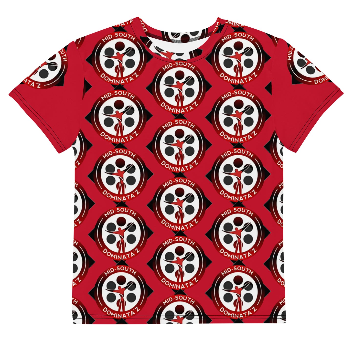 Youth MSD Collection Crew Neck T-Shirt (Red)