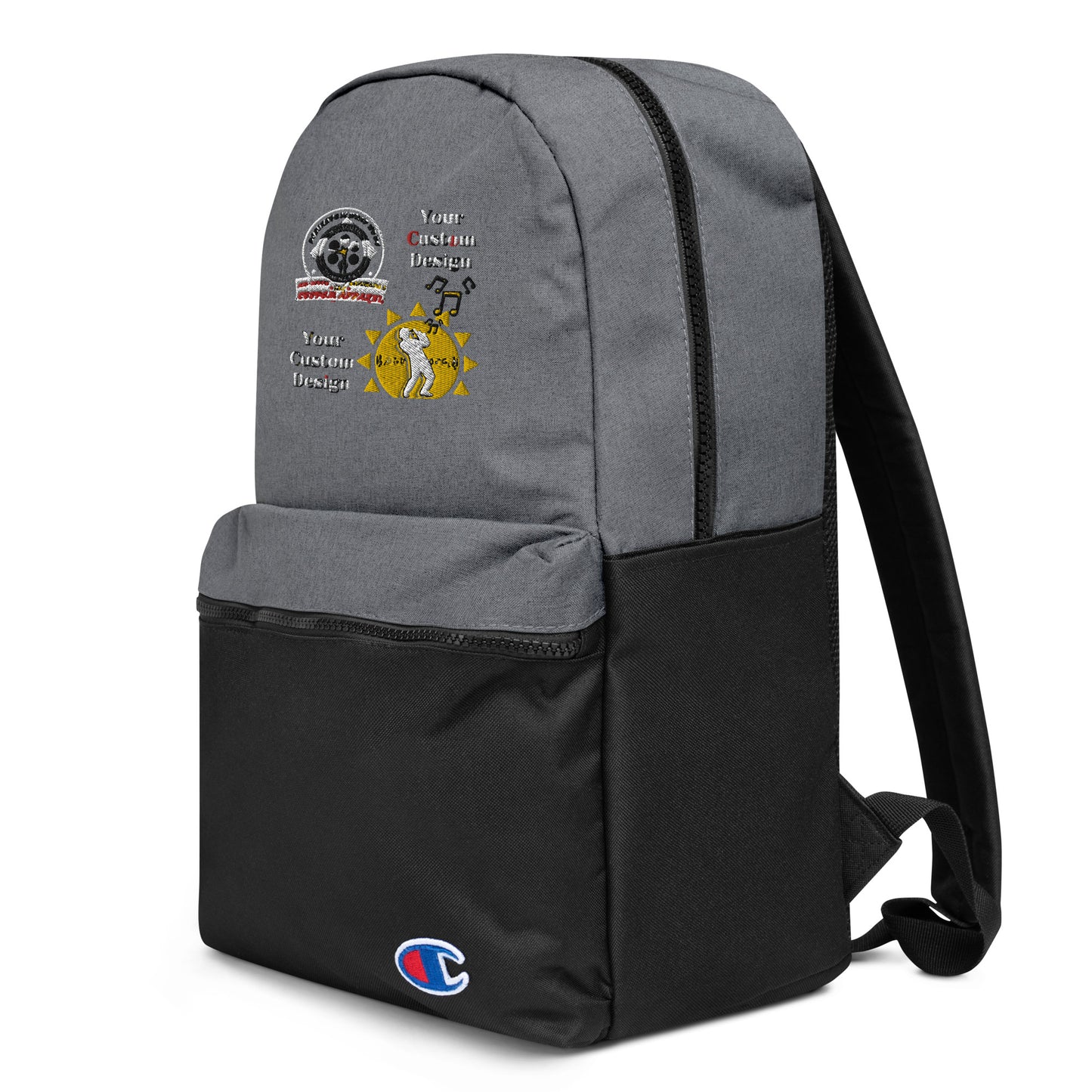 Champion Custom Backpack (EMB)