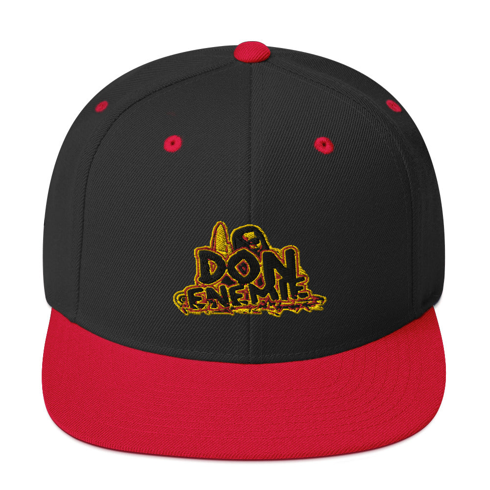 Don Enemie Snapback Hat