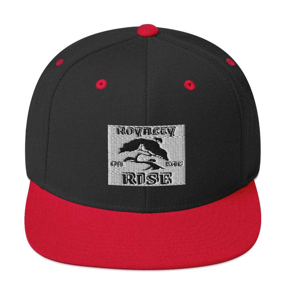 Royalty On The Rise Snapback Hat