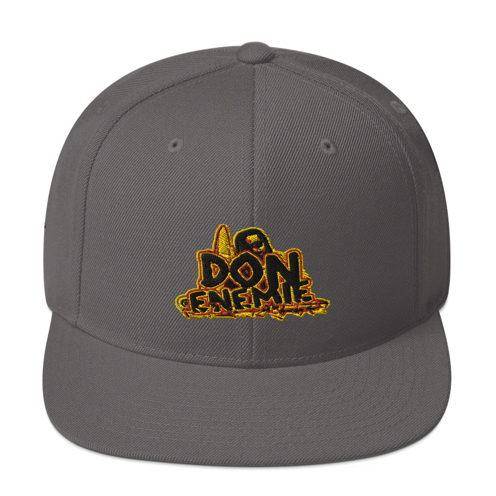 Don Enemie Snapback Hat