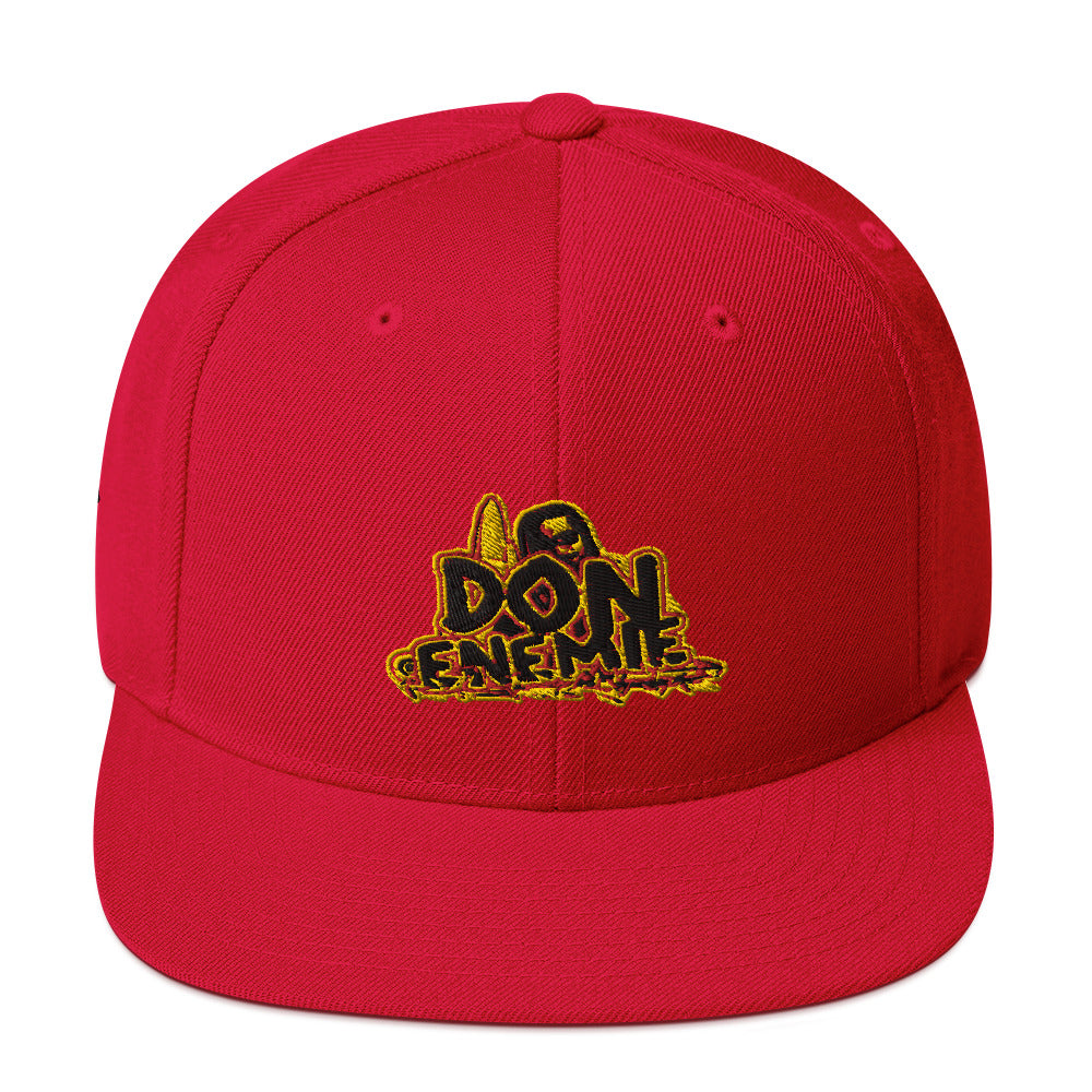 Don Enemie Snapback Hat