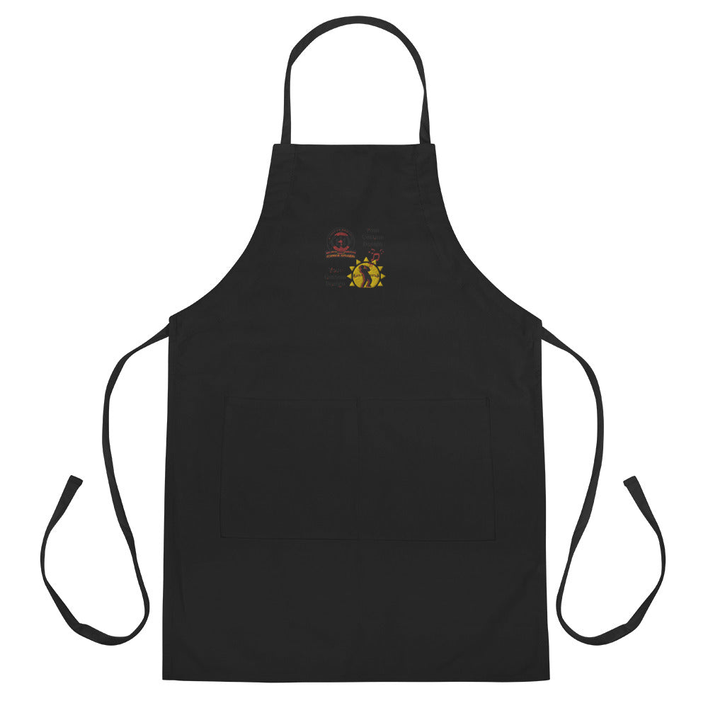 Custom Embroidered Apron