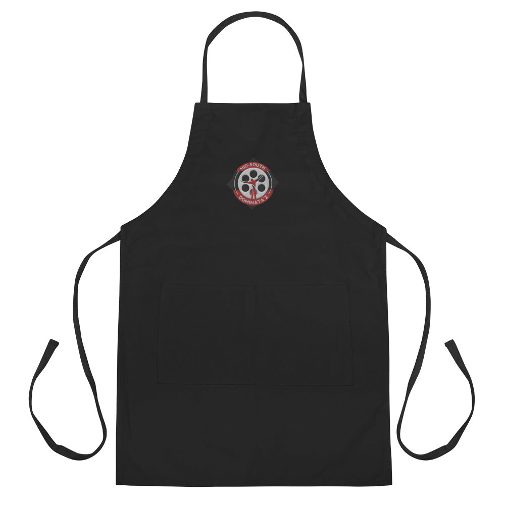 MSD Embroidered Apron