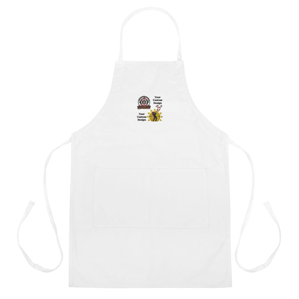 Custom Embroidered Apron