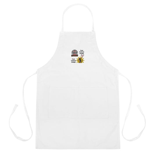 Custom Embroidered Apron