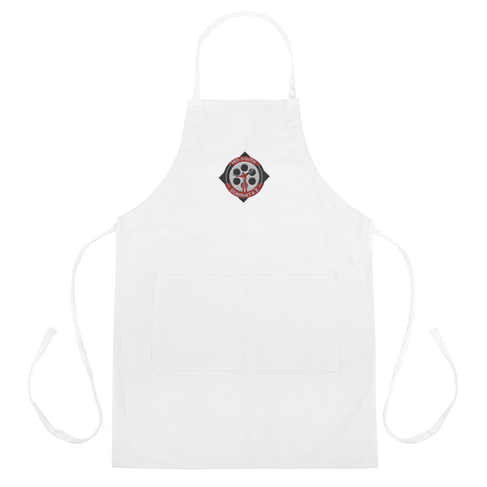 MSD Embroidered Apron