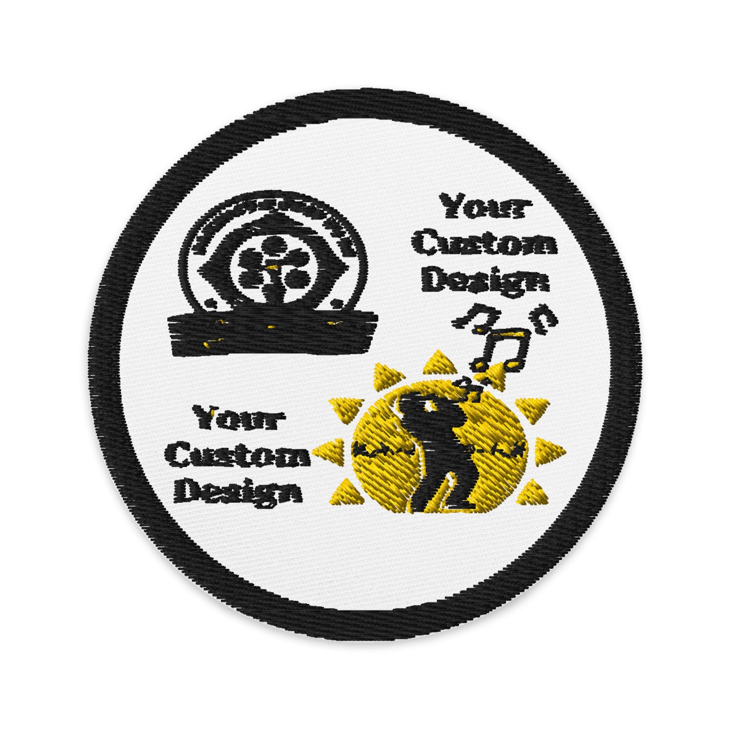 Custom Brand Patches