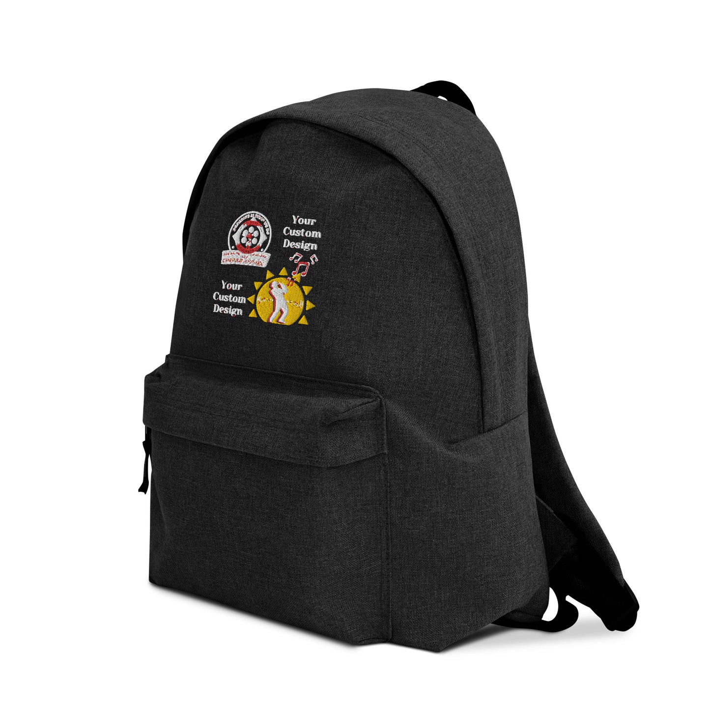 Custom Embroidered Backpack