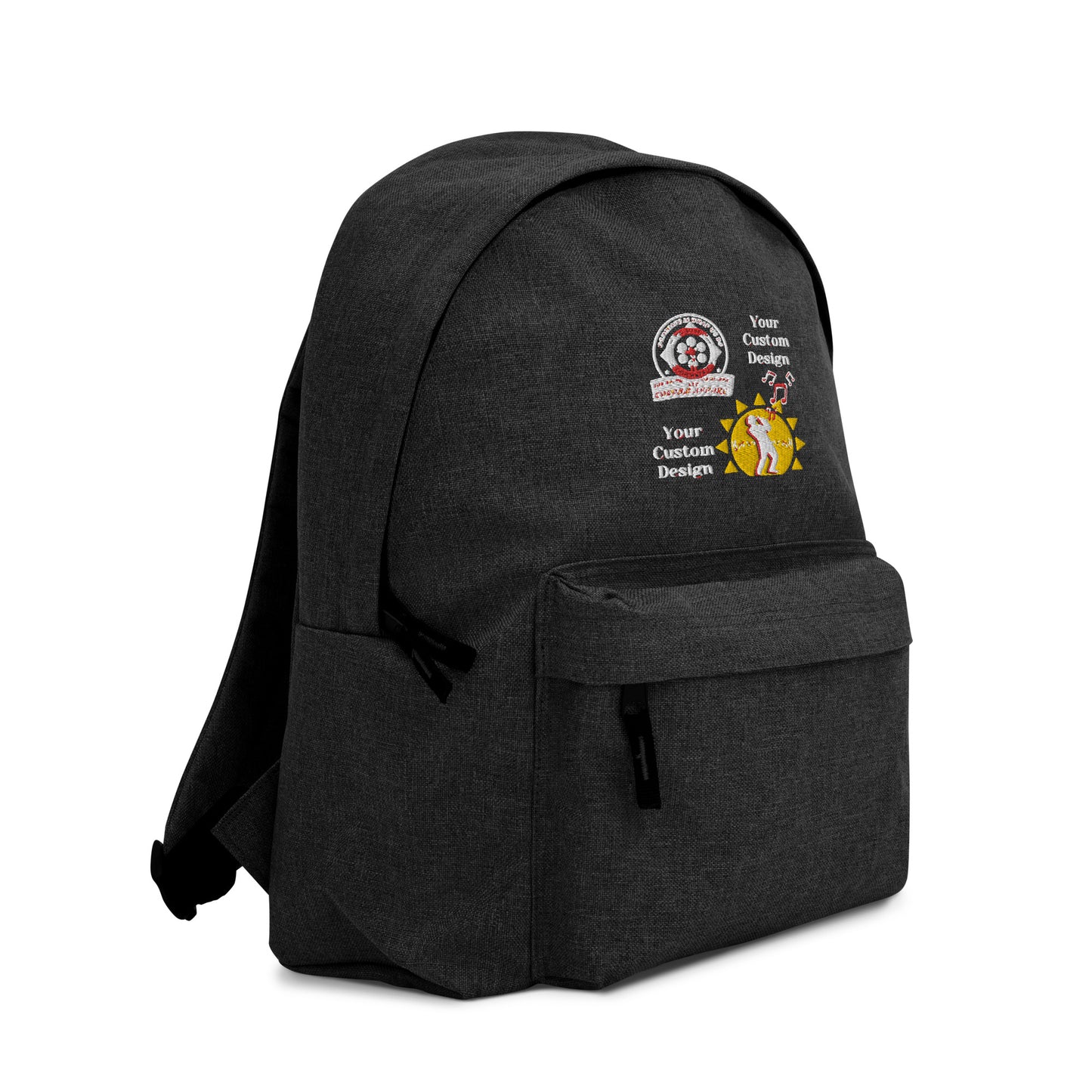 Custom Embroidered Backpack