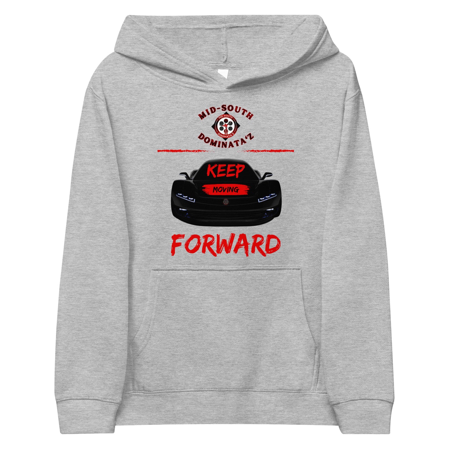 Youth Keep Moving Forward Hoodie