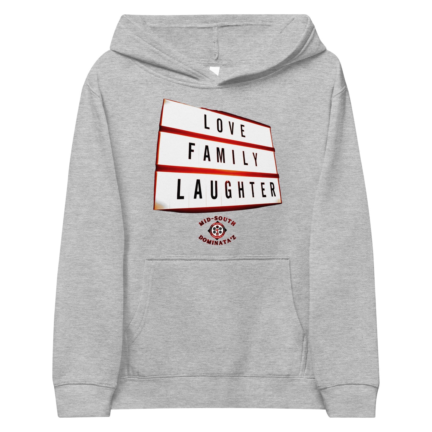 Youth Love Family Laughter Hoodie